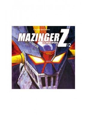 MAZINGER Z. LA ENCICLOPEDIA VOL. 2 (MANGA BOOKS)