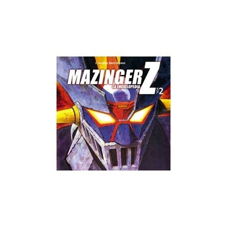 MAZINGER Z. LA ENCICLOPEDIA VOL. 2 (MANGA BOOKS)