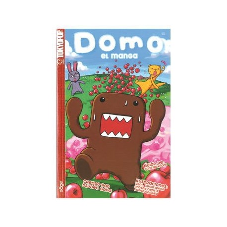 DOMO: EL MANGA (COMIC)