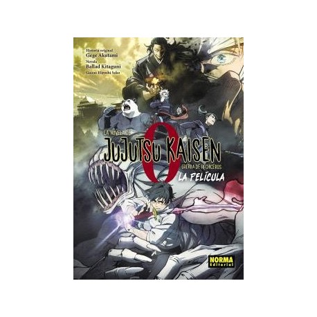 Novela Jujutsu Kaisen 0: la novela de la película