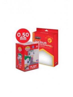 10 X PROTECTOR PET 0.50 MM PREMIUM FIGURAS ESTANDAR FUNKO POP