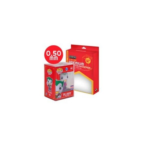 10 X PROTECTOR PET 0.50 MM PREMIUM FIGURAS ESTANDAR FUNKO POP