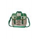 BOLSA TELA CANVAS SLYTHERIN HARRY POTTER