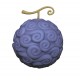 Tirelire Fruit du démon Gomu Gomu One Piece PVC