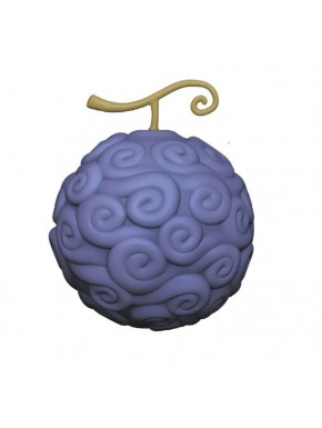 Tirelire Fruit du démon Gomu Gomu One Piece PVC