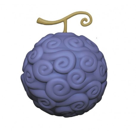 Tirelire Fruit du démon Gomu Gomu One Piece PVC