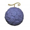 Cofrinho Fruta do Diabo Gomu Gomu de One Piece em PVC