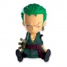 Cofrinho Zoro de One Piece em PVC com Licença Oficial