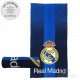 Toalla Real Madrid azul microfibra 70x140cm