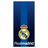 Toalla Real Madrid azul microfibra 70x140cm