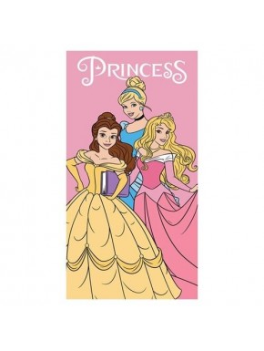 Toalla princesas Disney microfibra 70x140cm