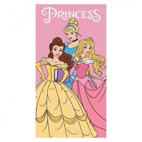 Toalla princesas Disney microfibra 70x140cm