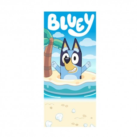 Toalla Bluey Microfibra 70x140cm