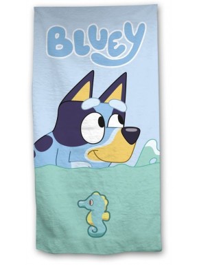 Toalla Bluey Microfibra 70x140cm