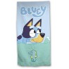 Serviette en Microfibre Bluey 70x140cm - Design Amusant pour Enfants