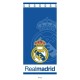 Serviette Real Madrid microfibre blason 70x140cm