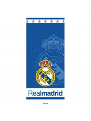 Toalla Real Madrid escudo microfibra 70x140cm