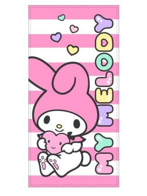 Toalla de microfibra My Melody  Hello Kitty 70x140cm