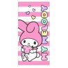 Serviette en Microfibre My Melody Hello Kitty 70x140cm