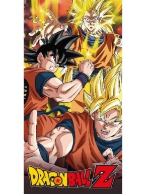 Toalla microfibra Dragon Ball Z 70x140cm