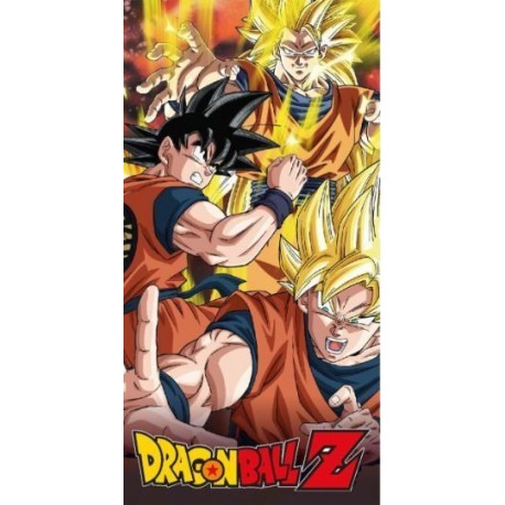 Toalla microfibra Dragon Ball Z 70x140cm