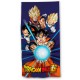 Toalla microfibra Dragon Ball Kame hame 70x140cm