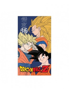 Toalla microfibra Dragon Ball Goku Saiyan 70x140cm