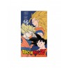 Toalla Microfibra Dragon Ball Goku Saiyan 70x140cm