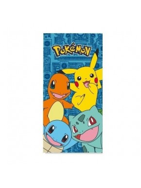 Toalla de microfibra starters Pokémon 70x140cm