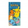 Toalha de Microfibra Pokémon Starter 70x140cm