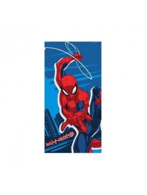 Toalla Spiderman 140x70cm Marvel microfibra