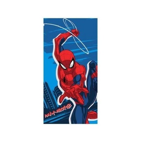 Toalla Spiderman 140x70cm Marvel microfibra