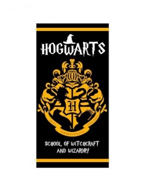 Toalla Harry Potter Hogwarts Crest 70x140cm
