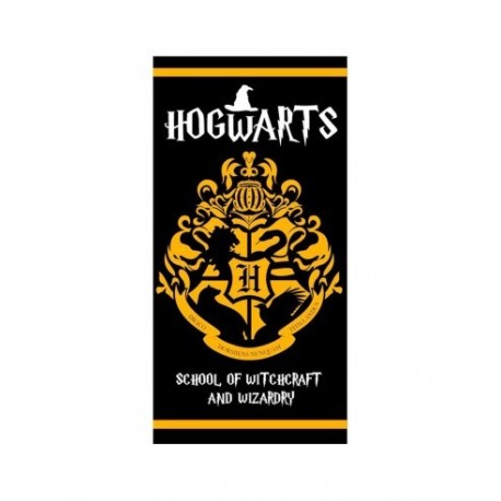 Toalla Harry Potter Hogwarts Crest 70x140cm