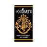 Harry Potter Hogwarts Crest Towel 70x140cm