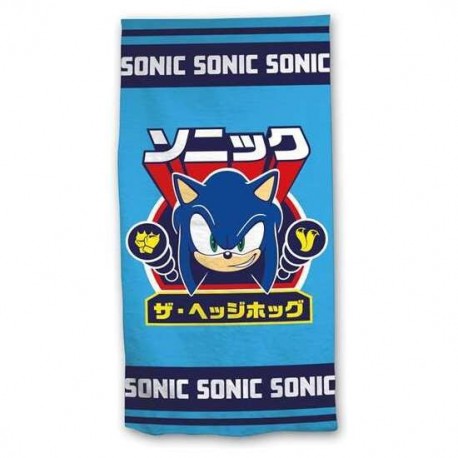 Toalla Microfibra Sonic Japón 70x140cm