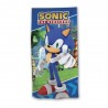 Toalla de Microfibra Sonic 70x140cm - Diseño de Sonic the Hedgehog