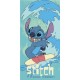 Toalla de Microfibra Stitch surf 70x140cm Disney