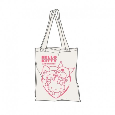 Bolsa tote Hello Kitty and friends