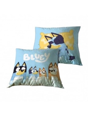 Cojín cuadrado Bluey 35cm
