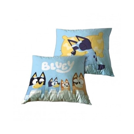 Cojín cuadrado Bluey 35cm