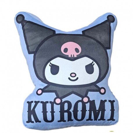 Cojín 3D Kuromi Sanrio Hello Kitty