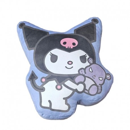 Cojín 3D Kuromi Sanrio Hello Kitty
