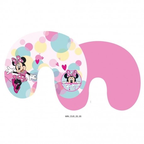 Cojín para Cuello de Viaje Disney Minnie Mouse
