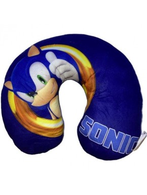 Cojín de viaje Sonic 35cm