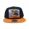 Casquette Snapback Naruto Shippuden avec Visière Orange
