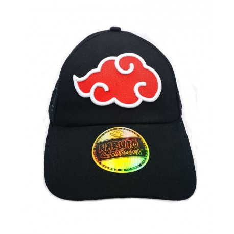 Gorra Naruto Shippuden Akatsuki