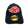 Gorra Naruto Shippuden Akatsuki con Diseño de Nube Roja