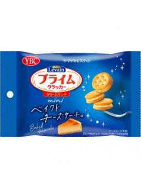 Galletas mini YBC Levain sabor tarta de queso 40g