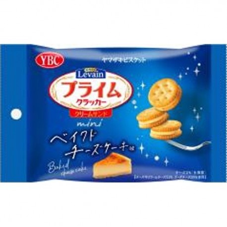 Galletas mini YBC Levain sabor tarta de queso 40g